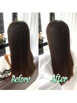 グリーン(Glean) 簡単スタイリング♪艶髪ヘアー