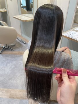 アンド ラ ブランシュ(&.La Blanche) 最高峰#髪質改善#トリートメント#大宮#大宮東口