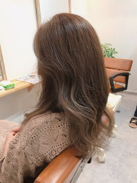 ココロ(kokoro) ハイレイヤーロングスタイル