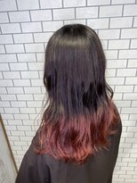 アース 武蔵境店(HAIR & MAKE EARTH) グラデーションカラー