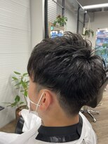 トエ(toe)&nbsp;[toe松山]ビジネスマンカット[薬院メンズカット／薬院美容室]