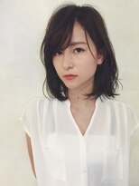 マグノリア オモテサンドウ(MAGNOLiA Omotesando)&nbsp;大人かわいいしなやかブロンズボブミディ