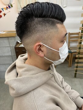 キューズ クラブ(cuz KLUB) 【cuzKLUB】スキンフェード×パート バーバースタイル〔池袋〕