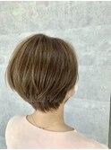 【定番☆】大人丸みショート