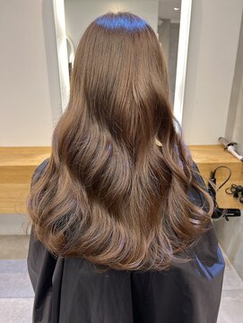 ジーナ 船橋(Zina) 大人かわいい20代30代40代小顔ショコラベージュ１Zina船橋