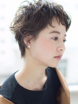 カンナ(CANNA) 【CANNAカンナ】大人女性のデザインパーマでショートヘア
