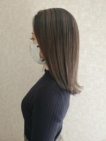 ロペ 本厚木(ROPE)&nbsp;バレイヤージュストレートスタイル