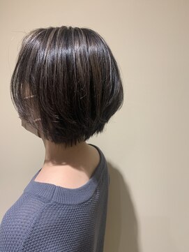 アース 元住吉店(EARTH) 白髪ぼかしハイライト!!!