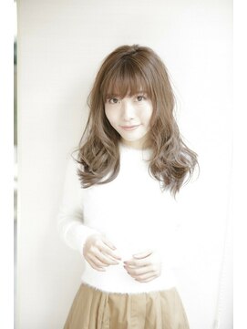 アフロディーテ ギンザ 秋葉原店(APHRODITE GINZA) カール/セミディ/シアーカラー/姫カット/秋葉原