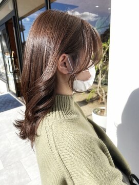 ルミエール(Lumiere) 大人可愛いくびれヘア韓国風おくれ毛