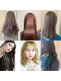 ニフティ(NIFTY) ナチュラルはもちろん、個性的なヘアカラーを作るのも好きです!