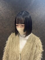 アンフィシュピトロワ(AnFye spi tlow)&nbsp;【AnFye】縮毛矯正×顔まわりレイヤー♪