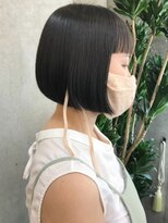 ボンド 三軒茶屋(Bond)&nbsp;縮毛矯正×ミニボブ[三軒茶屋]