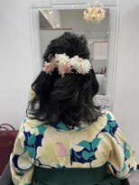 フォーディー(for D) Hair Salon for D ×　ヘアアレンジ