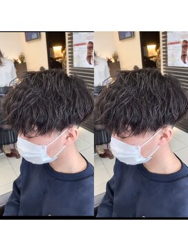 フォルテ 草薙店 forte草薙【ルーズツイスパ】山口大翔