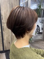 ヴィフ 大船(VIF)&nbsp;ショートヘア/ショートカット/ブラウンカラー/くびれヘア…大船