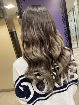 アンリップ ジー(salon unripG) h.i #アッシュブラウン