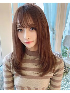 エル バイ ロンド 関(elle by Lond) 【elle by Lond】/髪質改善/縮毛矯正/レイヤーカット/韓国