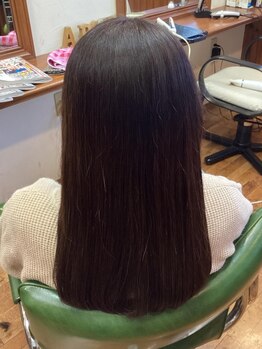 アーチヘアーセカンド(A:RCH-hair.2nd)の写真/豊富なケア薬剤から、厳選したものだけを使用◎”髪質改善”しながら理想のストレートスタイルを叶えます＊