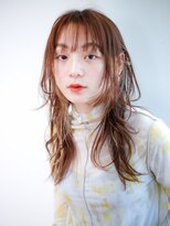 バサ 高田馬場店(BASSA) セミロング/デジタルパーマ/イルミナカラー