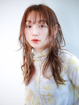 バサ 高田馬場店(BASSA) セミロング/デジタルパーマ/イルミナカラー