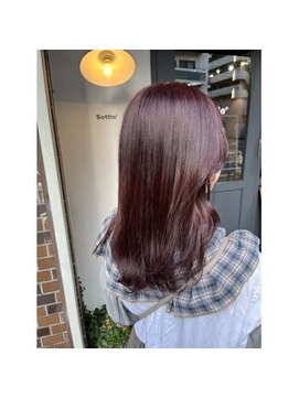 セトル(Settle) ピンクバイオレット