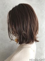 フローレス バイ ヘッドライト 三鷹店(hair flores by HEADLIGHT) ラベンダーグレージュ×レイヤーボブ_807M1548_2
