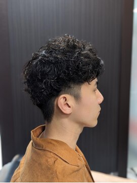 バーバーバー 都賀(BARBER-BAR) 外国人風クセ毛カジュアルパーマ
