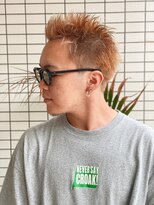 スウェル 船橋店(Swell)&nbsp;ハイライト/マッシュパーマ/束感/波巻き/メンズ