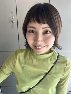 エイト 沖縄豊崎店(EIGHT toyosaki) 【EIGHT豊崎】お客様スタイル_癖毛と外はね!!