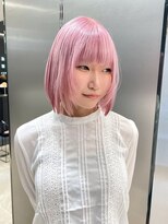 ヘア(HAIR) ペールピンク【原宿】