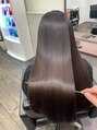 パトゥ 京都四条烏丸(patou) 髪質改善縮毛矯正でサラサラでツヤツヤな髪の毛に!