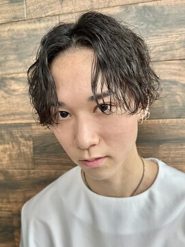 ラグーンアライブ(LAGOON ALIVE) メンズ/メンズカット/スパイラルパーマ/ツイストスパイラル/盛岡