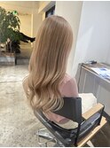 ホワイトベージュケアブリーチ