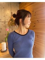 カフネ ジュントス ヨロ(Cafune' juntos YOLO) ヘアアレンジ/ヘアセット/お団子アレンジ