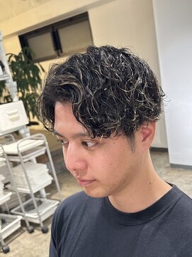 ザ オーダー(THE ORDER) ツイストスパイラルパーマラルフカール波巻きスパイラルパーマ