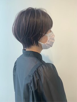 アルトル 池袋(altru) 30代40代◎大人可愛い透明感グレージュ白髪ぼかしハイライト大鷲