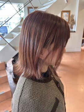 牛若丸ジャパン(Japan) オレンジブラウン