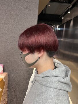 ペレ 栄店(PELE) イメチェン/ハッシュカット/フルバング/似合わせカット/栄