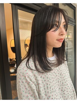 ランド(LAND) 前上がりワンレングス