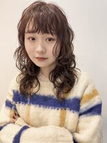 ウクラ バイ レシッド 池袋(uchla by rcid) 顔周りゆるふわエアリー♪スパイラルレイヤー×小顔こなれミディ