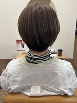 ヘアルーム フラット(HAIR ROOM flat) マッシュショート