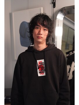 オルター(Alter) マンズマッシュウルフパーマ