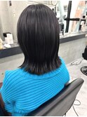 イメチェンスタイル/フルバング/似合わせカット//東銀座