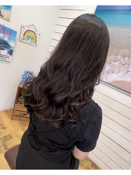 ラニハナクドウ(lanihana.kudo) +*~パーマスタイル【コテ巻き風パーマ】~*+