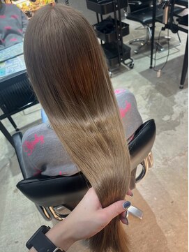 バトン(BATON) ココアベージュカラー*ナチュラルハイトーン