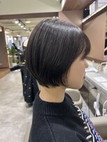 アミー 駒澤(Ammy komazawa) 骨格補正ショートボブ