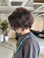 マセナ(Masena) ショートボブ×ラフパーマ