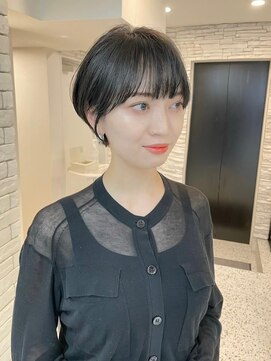 メモリーズ 表参道(Memories) ショートヘア/ボブ/可愛い丸み/簡単スタイリング/20代30代