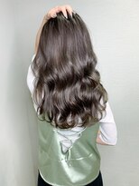 シルクレイ 高田馬場(Silk-lei)&nbsp;♪グレージュアッシュモノトーンイルミナカラー20代30代高田馬場